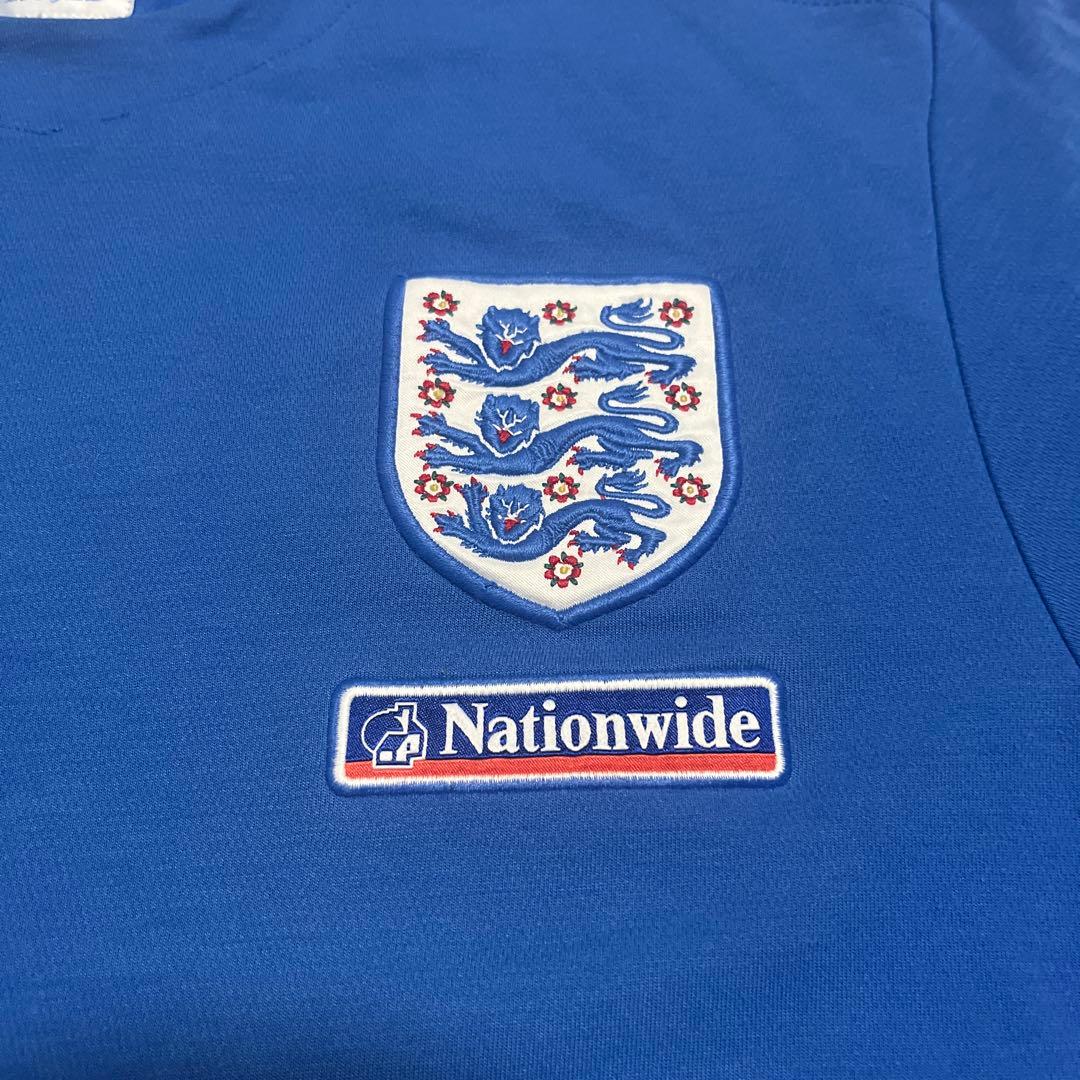 イングランド代表 サッカー Tシャツ ユニフォーム サイズ M アンブロ
