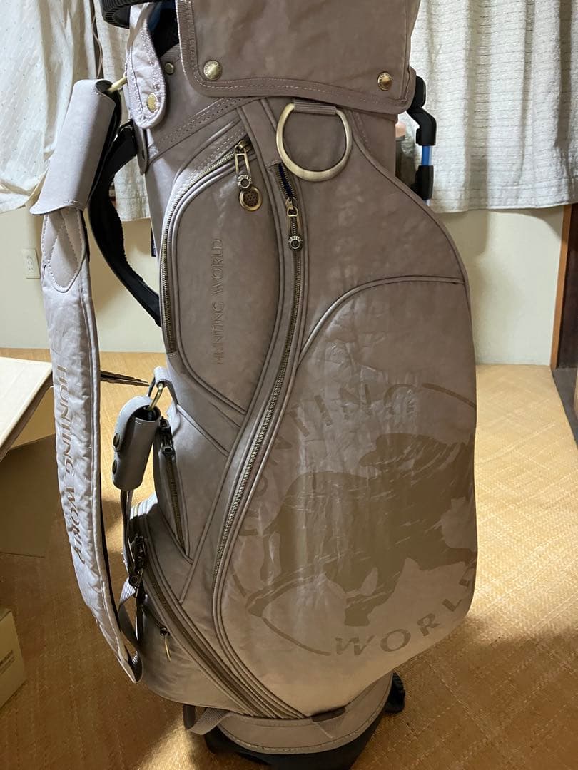 ハンティングワールド スタンド式キャディーバック