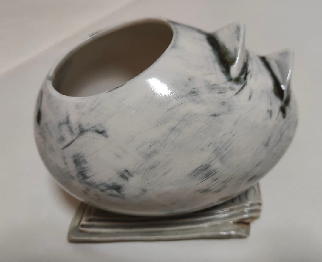 野上千晶　ねこたまママ　植木鉢