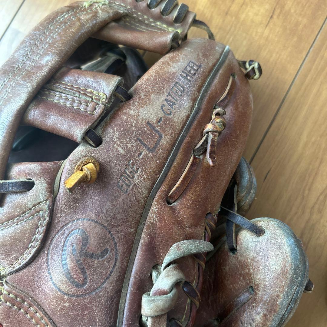 Rawlings GEL ブラウン 野球グローブ