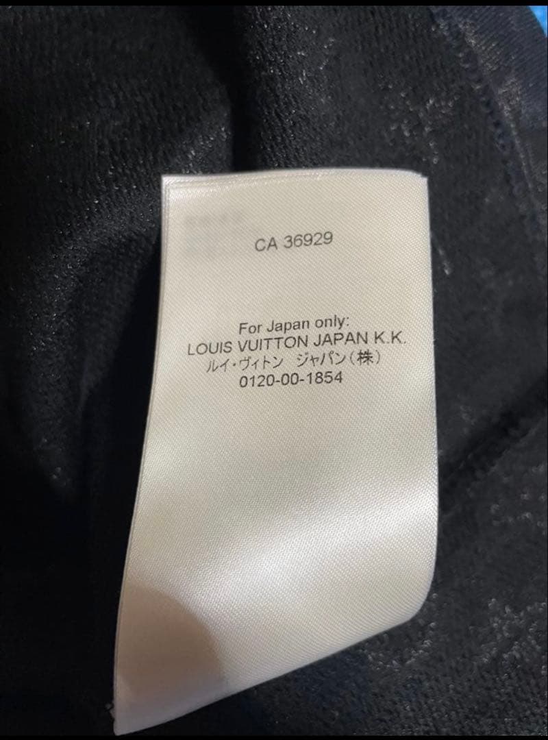 美品 ルイヴィトン　モノグラム フットボールシャツ　23SS