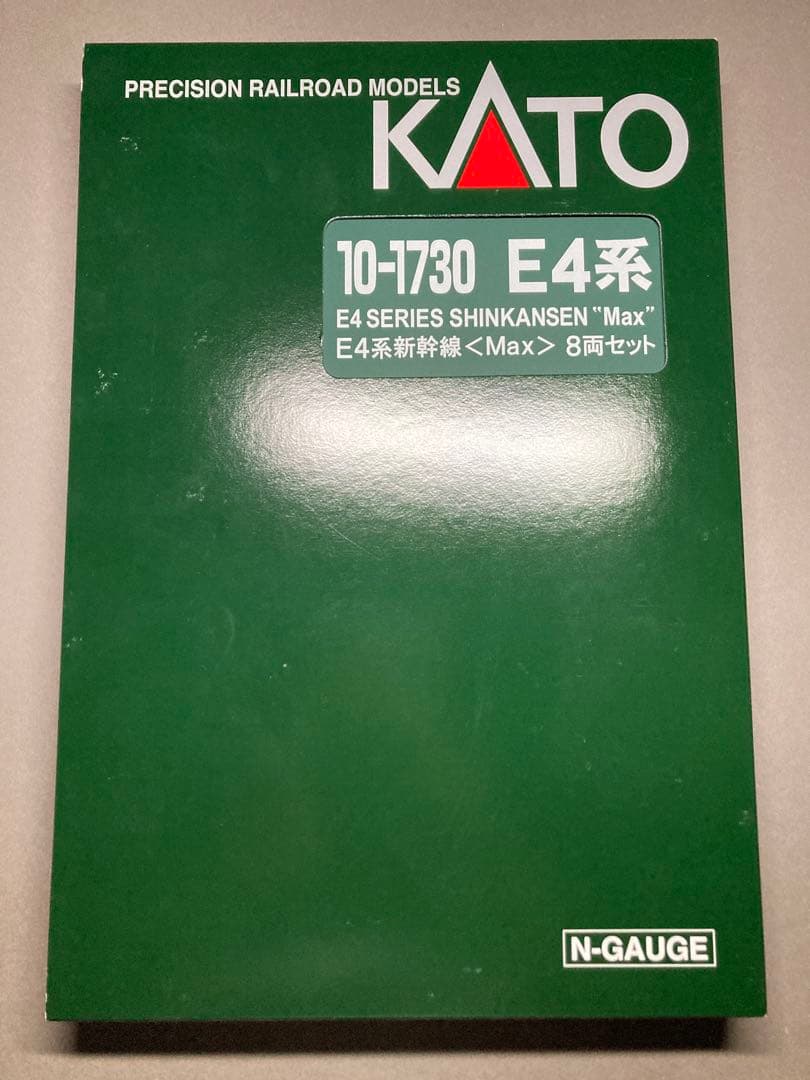 室内灯付 E4系 Max 旧塗装 先頭車朱鷺マーク付 KATO 10-1730等