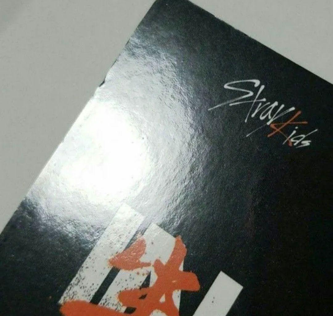 stray kids ヒョンジン IN生 shopee 店舗特典 トレカ