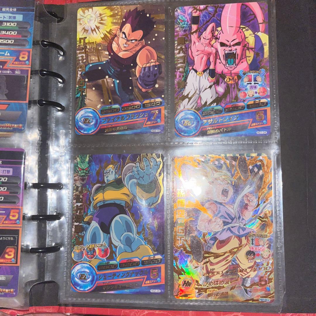 ワンピーベリーマッチ　ドラゴンボールヒーローズどらごん