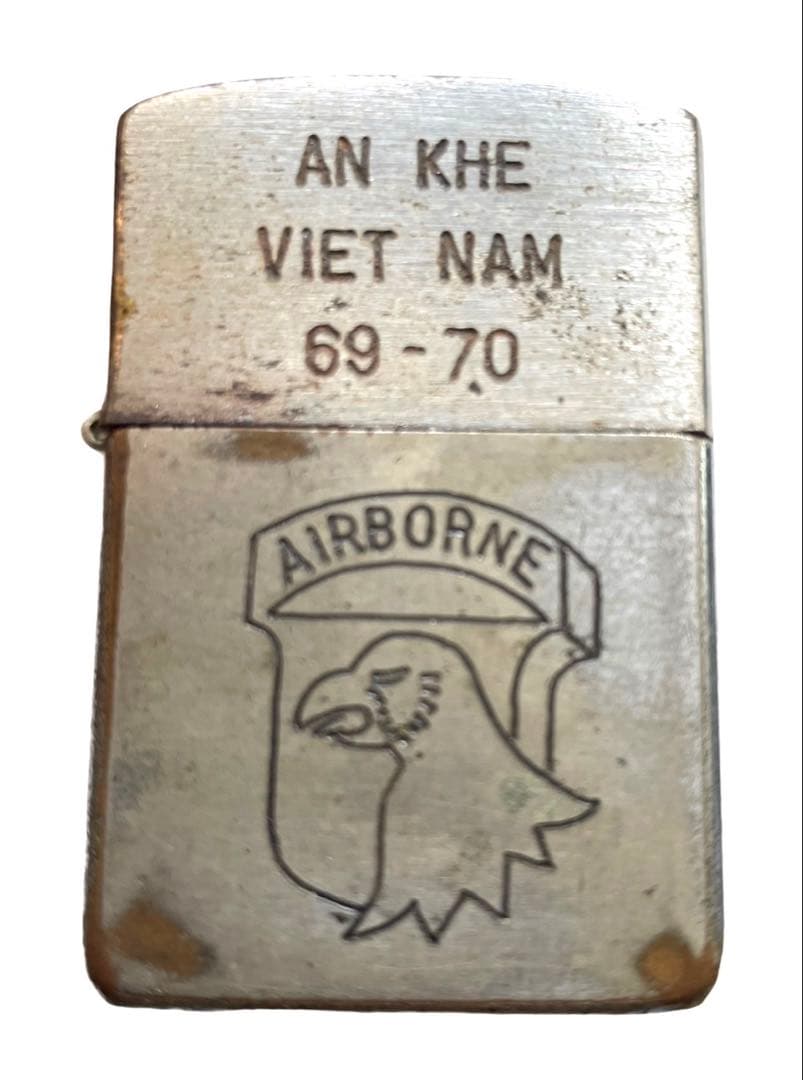 ベトナム戦争ジッポーオイルライター米軍101空挺師団エアボーン
