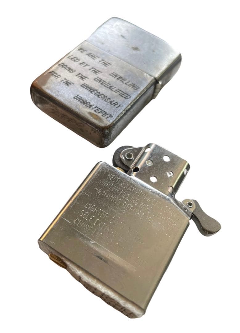 ベトナム戦争ジッポーオイルライター米軍101空挺師団エアボーン