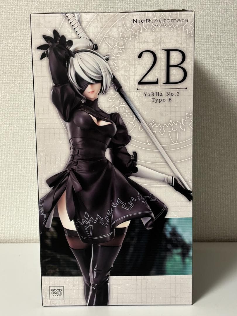 【新品・未開封】　ニーアオートマタ　2B　ヨルハ二号B型　1/7スケール