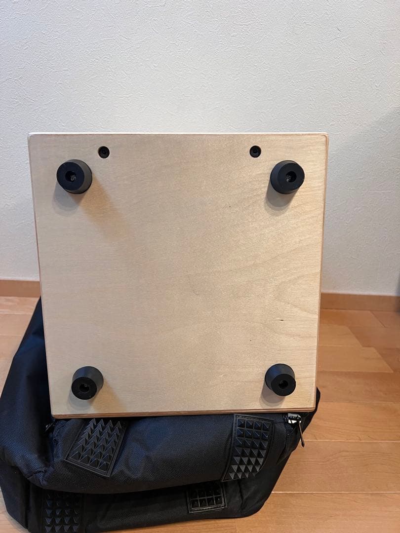 美品　DONNER カホン　打楽器　ケース付