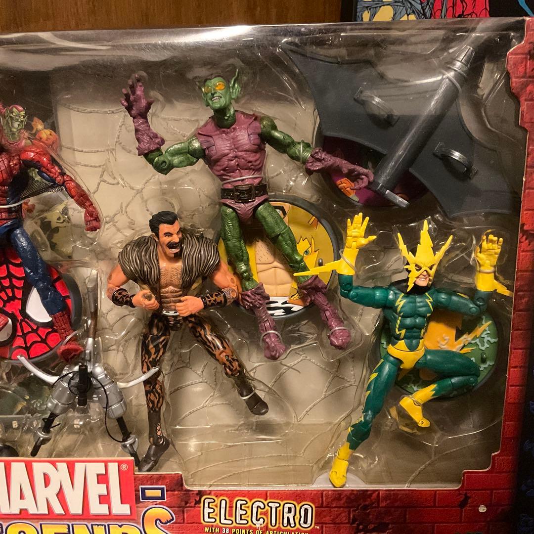 ■MARVEL■マーベルレジェンド スパイダーマン フィギュア レア BOX