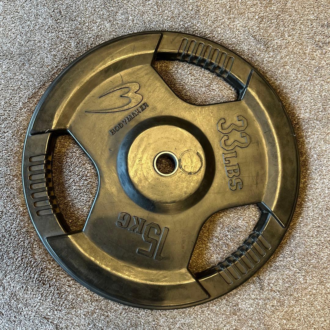 ラバープレート　１５Kg