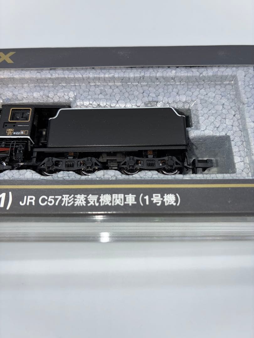 Nゲージ　TOMIX C57 2004 蒸気機関車　動作未確認　現状販売