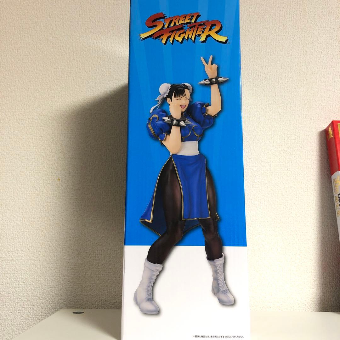 一番くじ　ストリートファイター　A賞　春麗