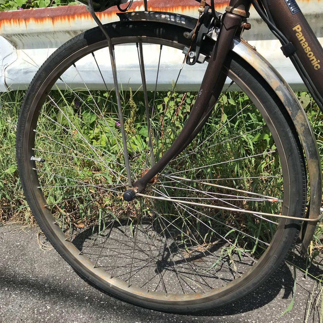 サマーセール中！[373]送料無料 パナソニック電動自転車 ViViDX