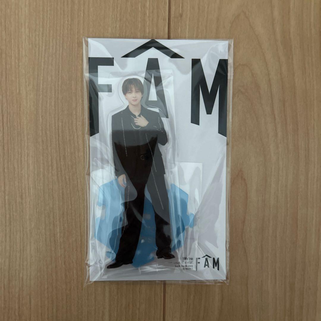 【新品未使用】timelesz FAM 寺西拓人 うちわ アクスタ ペンライト