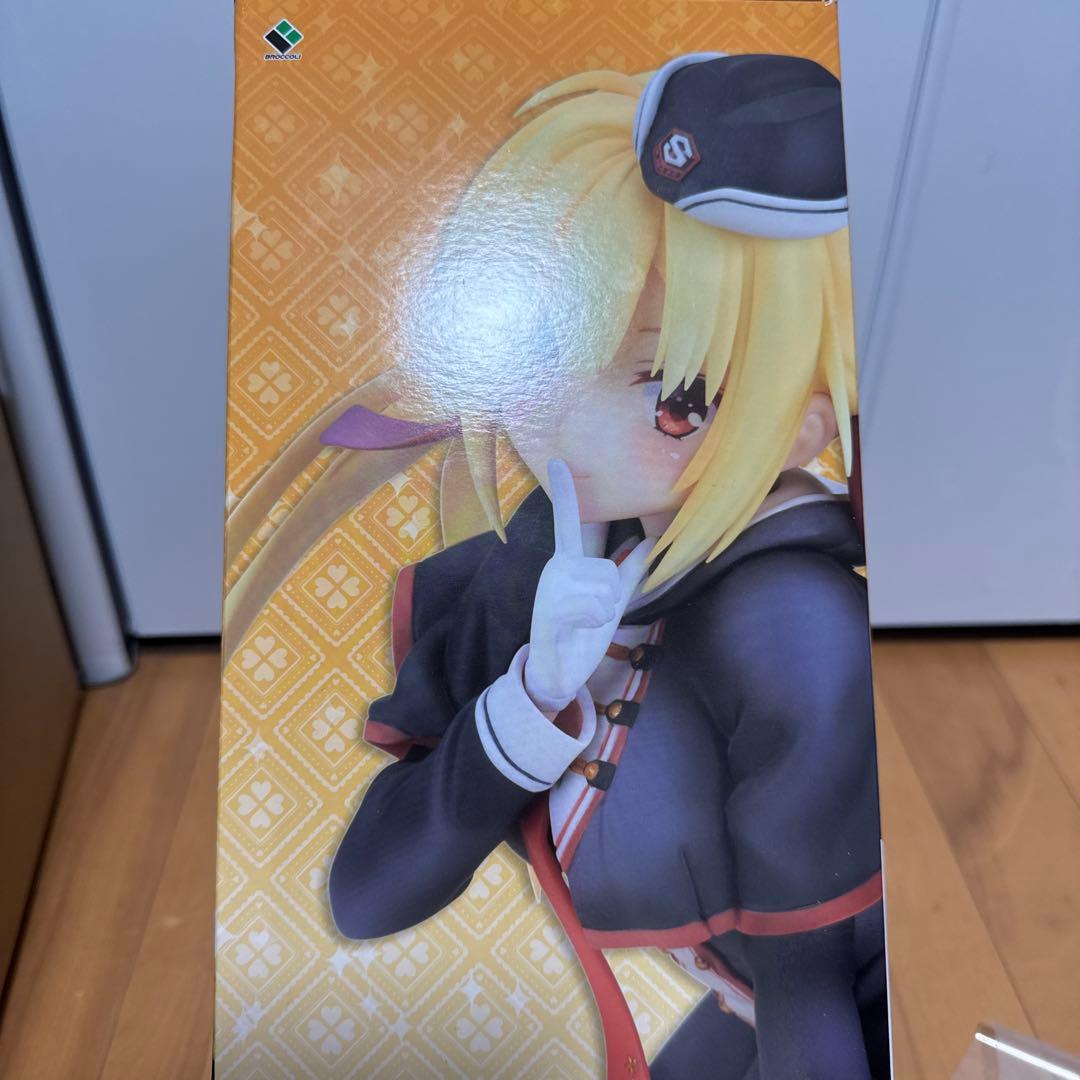 あみあみ特典付 限定版 ブロッコリー 在原七海 フィギュア ゆずソフト