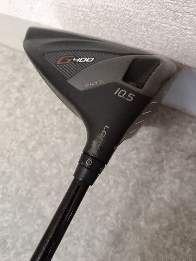 訳あり　PING G400　 10,5度　ツアーADプロトタイプ付き　送料込み