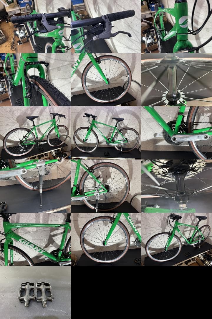 GIANT ESCAPE RX 3 S ジャイアント　クロスバイク　2015