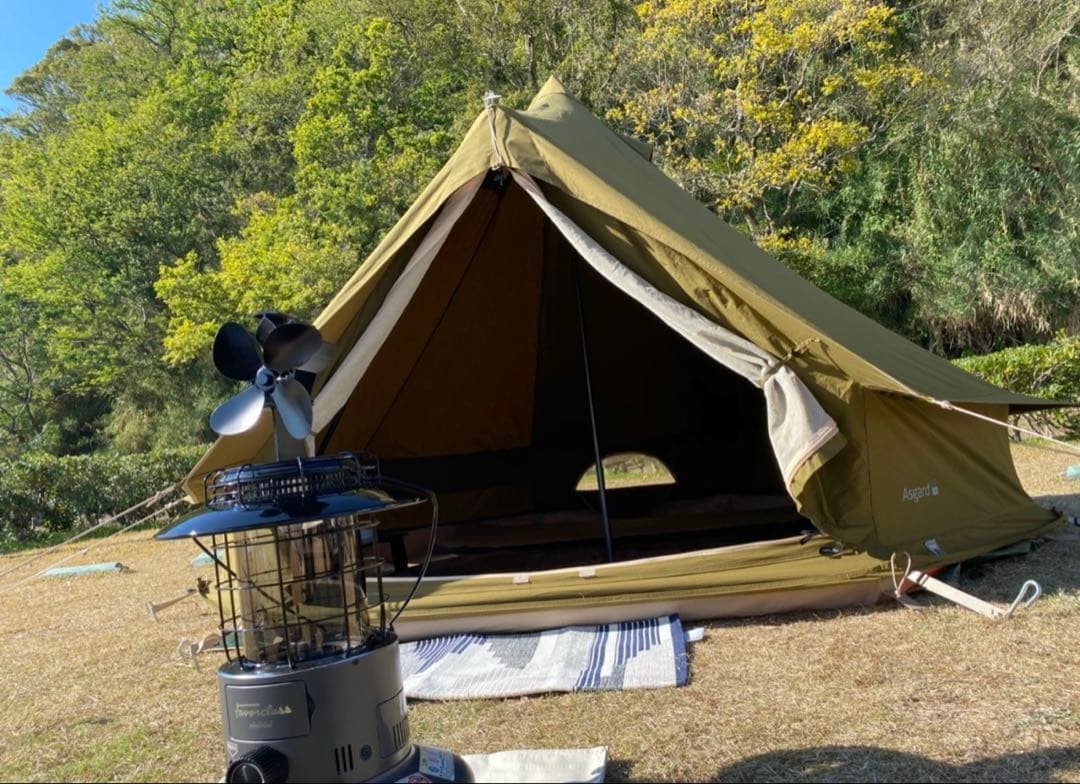 ノルディスク　アスガルド7.1 Nordisk Asgard テント