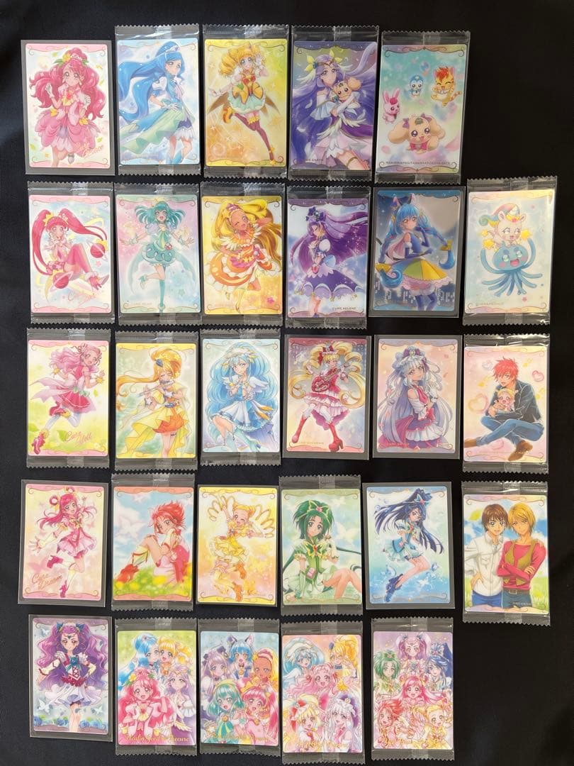 プリキュア ウエハース 1〜10弾