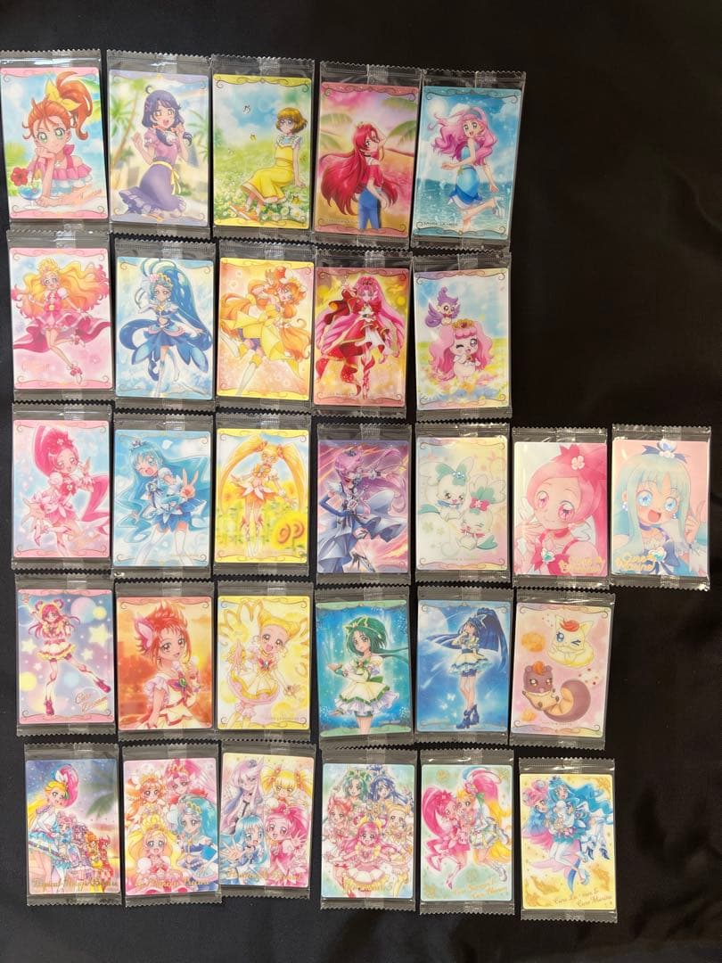 プリキュア ウエハース 1〜10弾