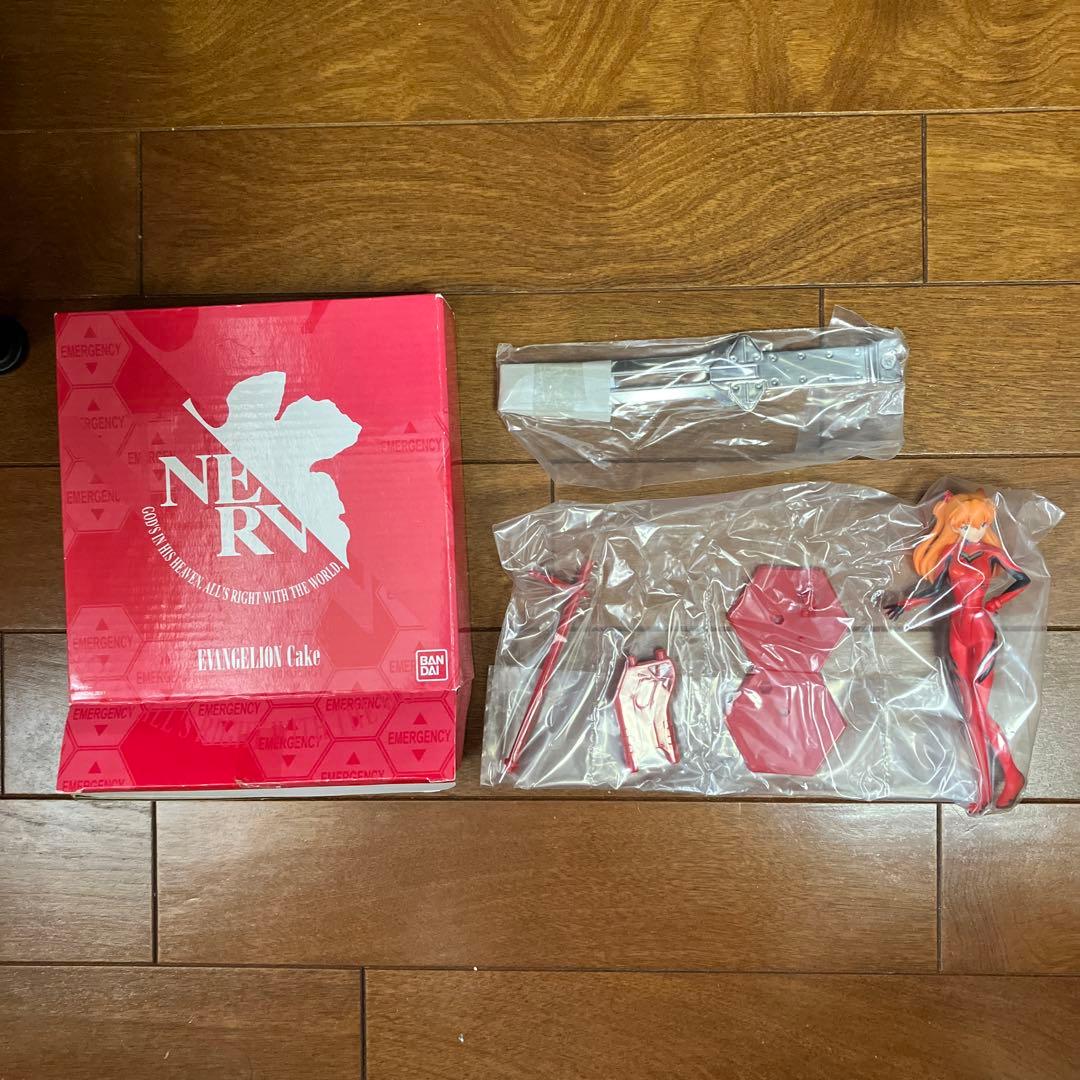 エヴァンゲリオン クリスマスケーキ 限定 フィギュア 5種セット