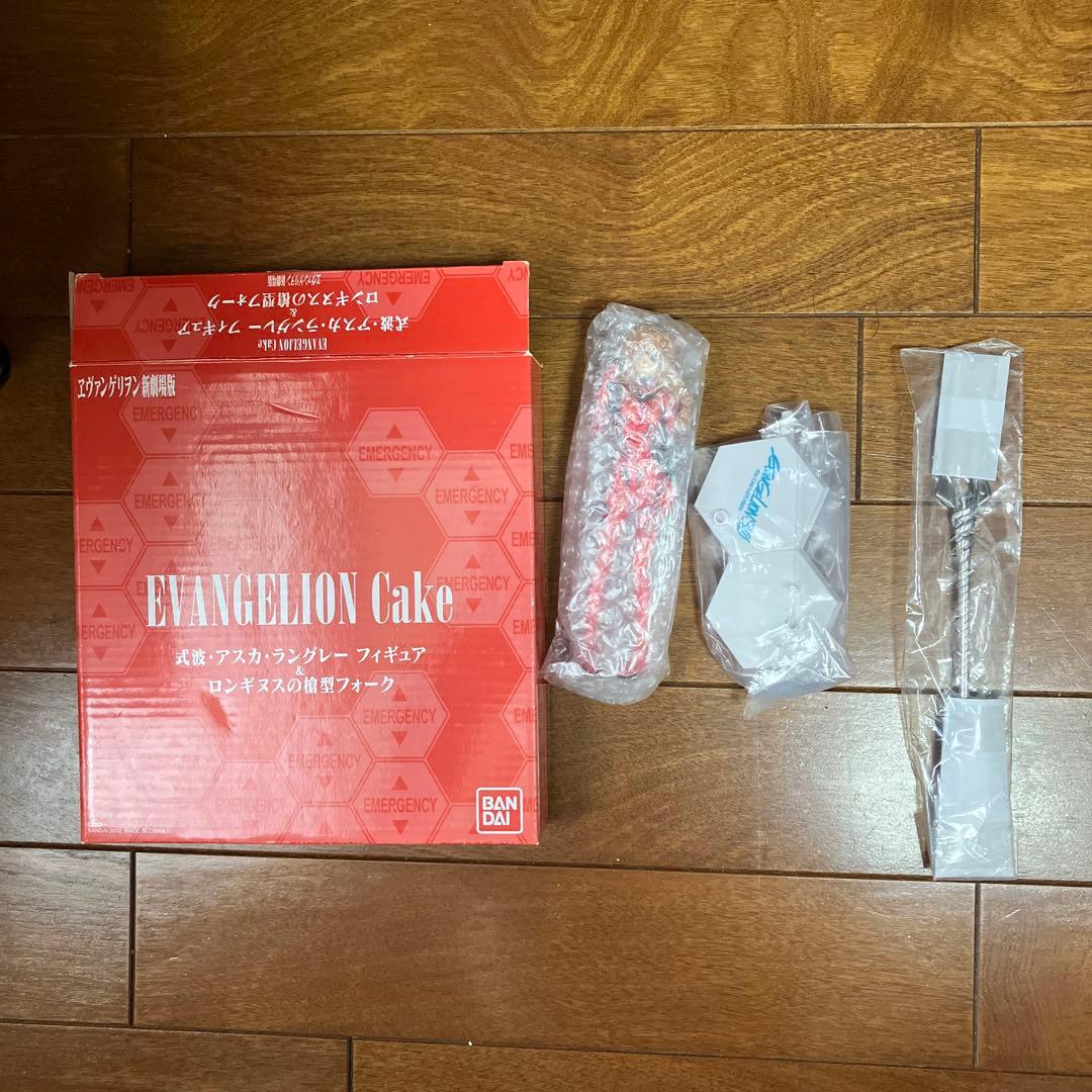 エヴァンゲリオン クリスマスケーキ 限定 フィギュア 5種セット