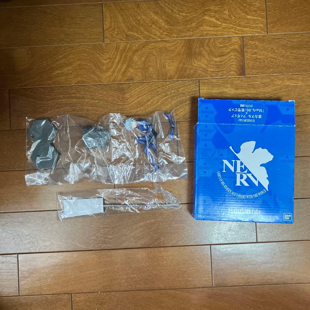 エヴァンゲリオン クリスマスケーキ 限定 フィギュア 5種セット