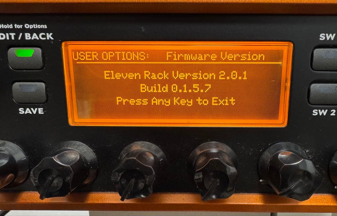 ギター AVID Eleven Rack