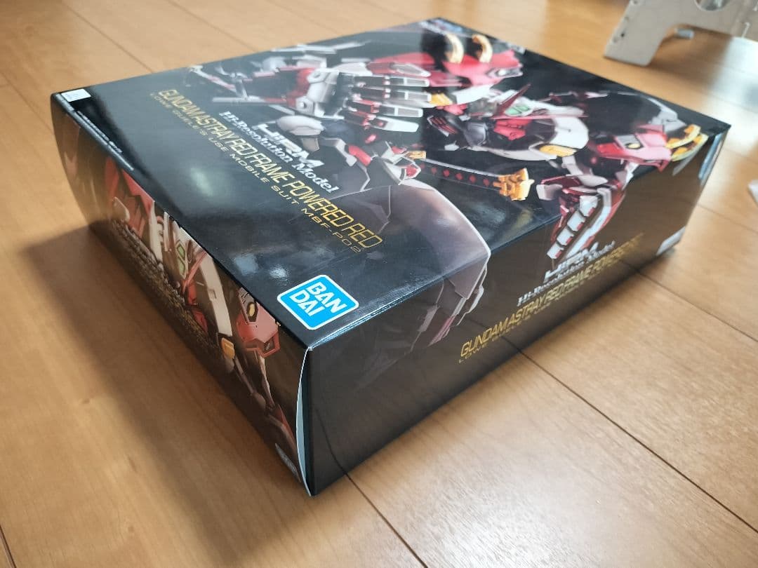 ハイレゾリューションモデル ガンダムアストレイ レッドフレーム パワードレッド