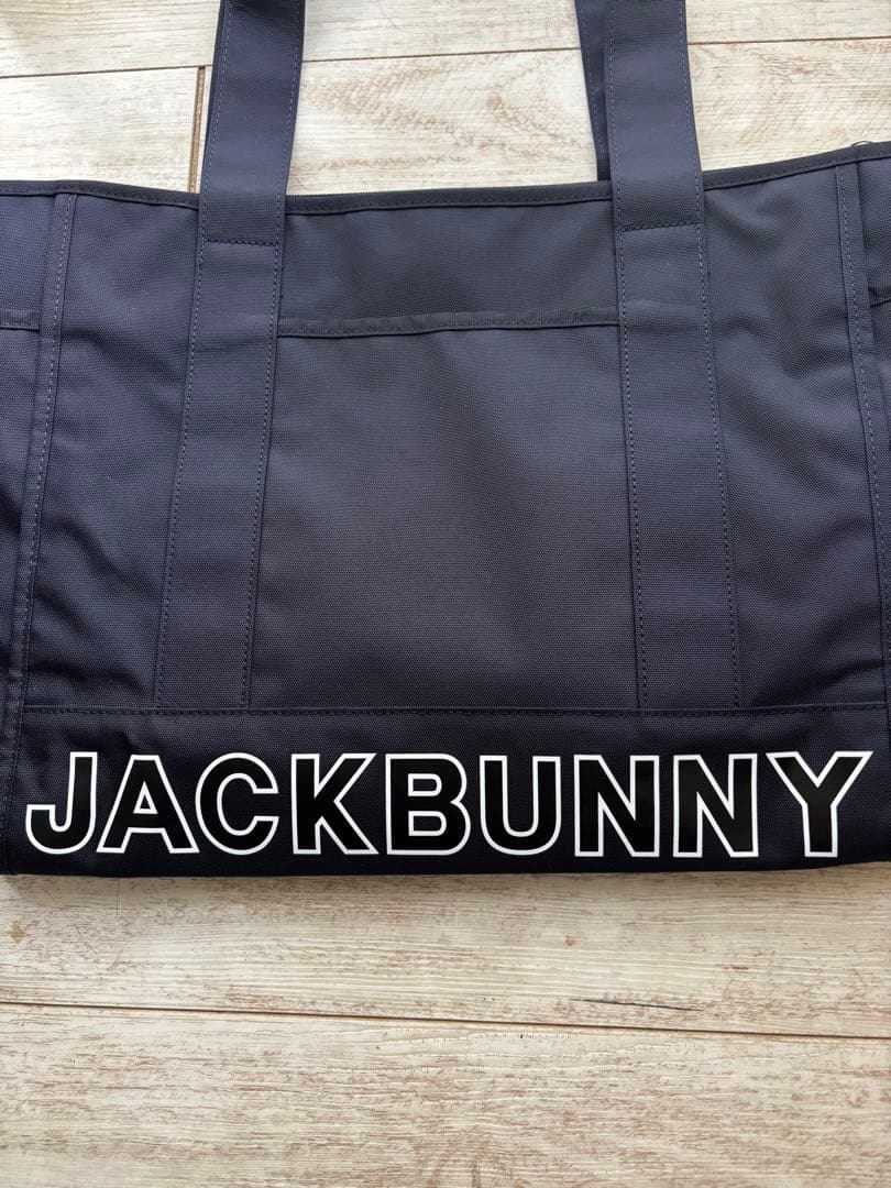 JACKBUNNY 大容量トートバッグ