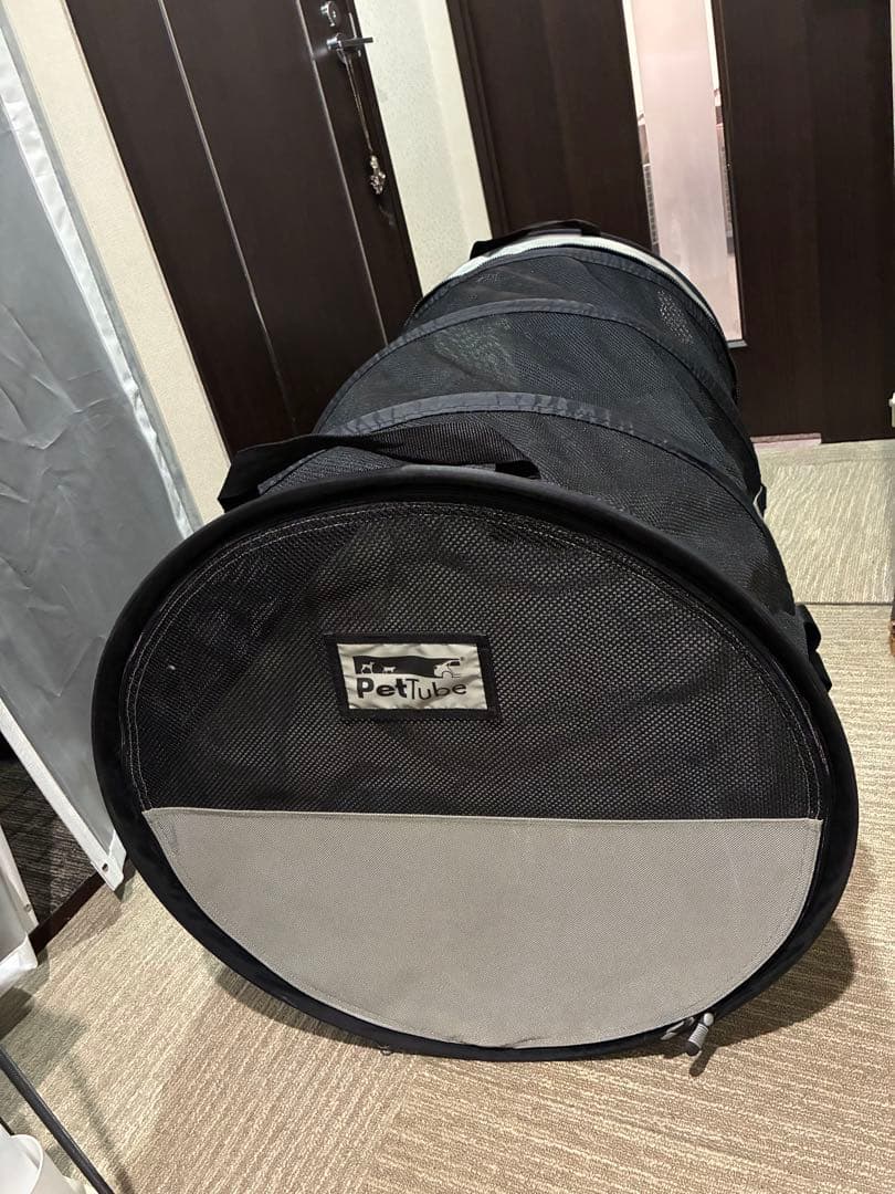 PetTube 折りたたみ式 ソフトケージ Lサイズ
