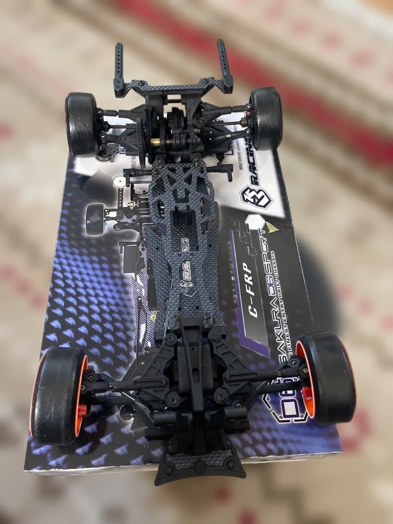 ホビーラジコン Sakura d6 drift rc