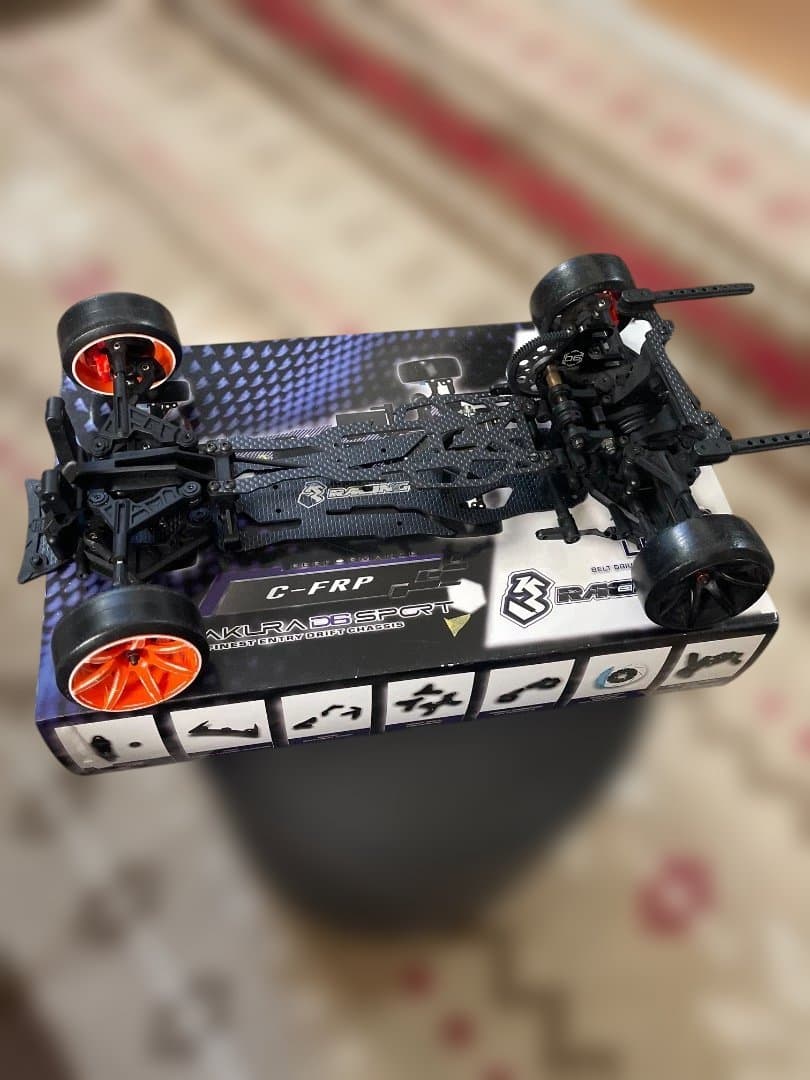 ホビーラジコン Sakura d6 drift rc