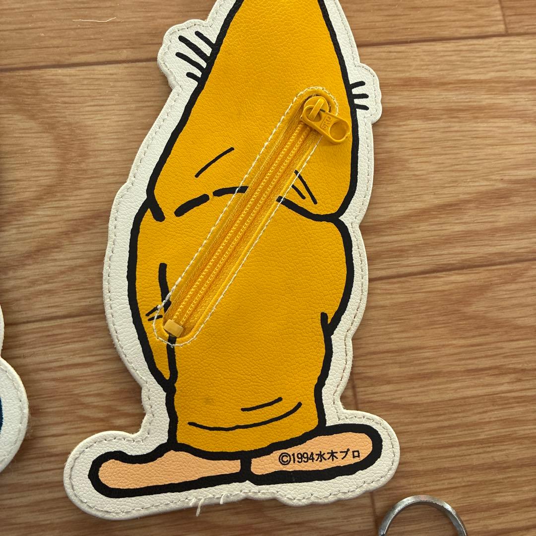 1994年製 ゲゲゲの鬼太郎 激レア ケース キーホルダー4つ 平成レトロ