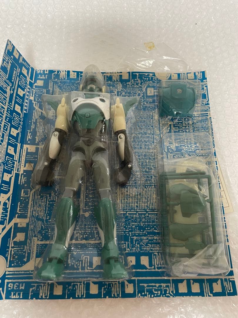 サイバーコップ マーキュリービットSTDフィギュア