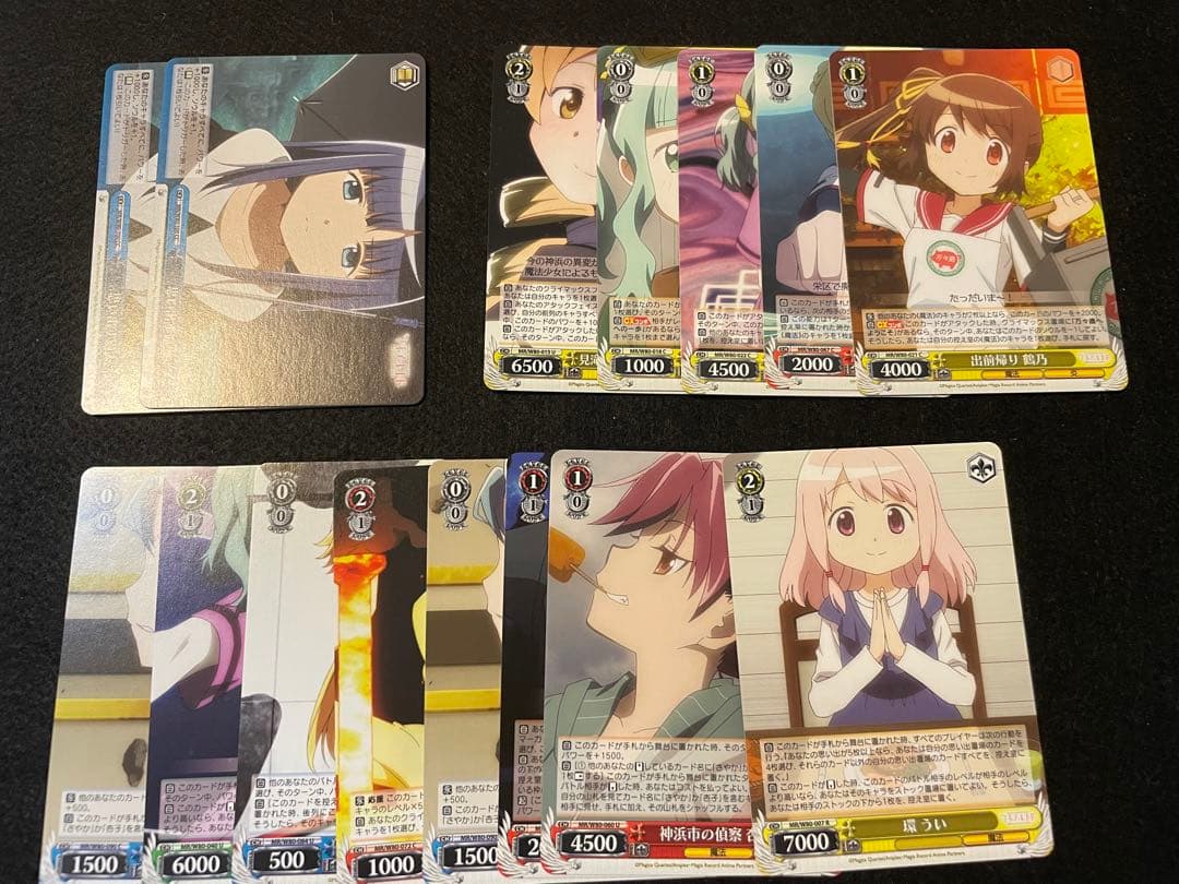 まどマギ マギレコ ヴァイスシュヴァルツ デッキ パーツ