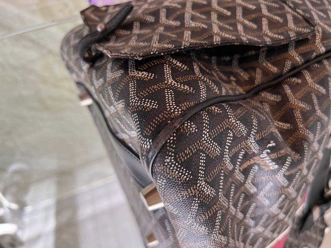 大人気GOYARDレア　廃番　マーカージュ最大入り　大変お得❣️ ペットキャリー