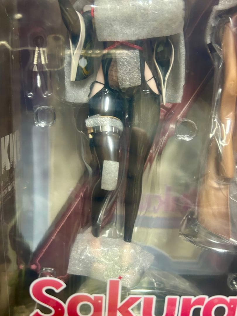 勝利の女神：NIKKE サクラ 黒夜密行 ニケ フィギュア 豪華版