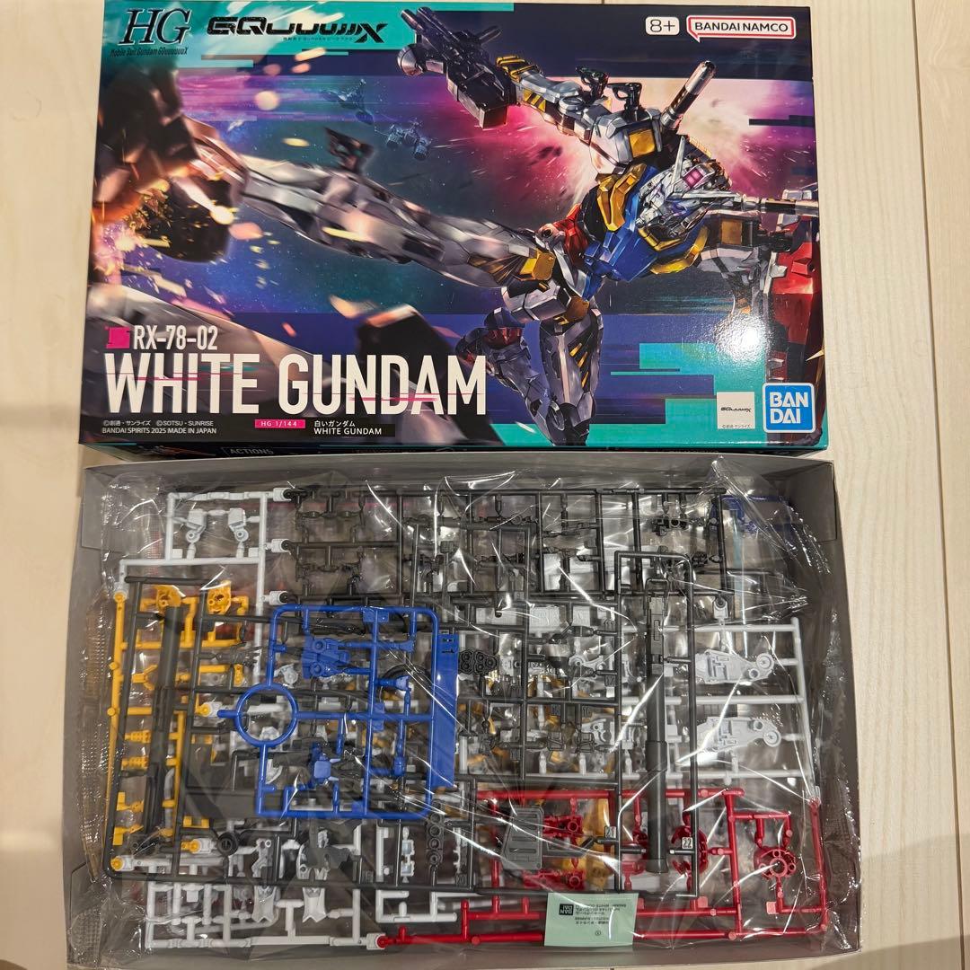 ガンプラまとめ売り GQuuuuuuX 赤いガンダム エンディミオンユニット 他