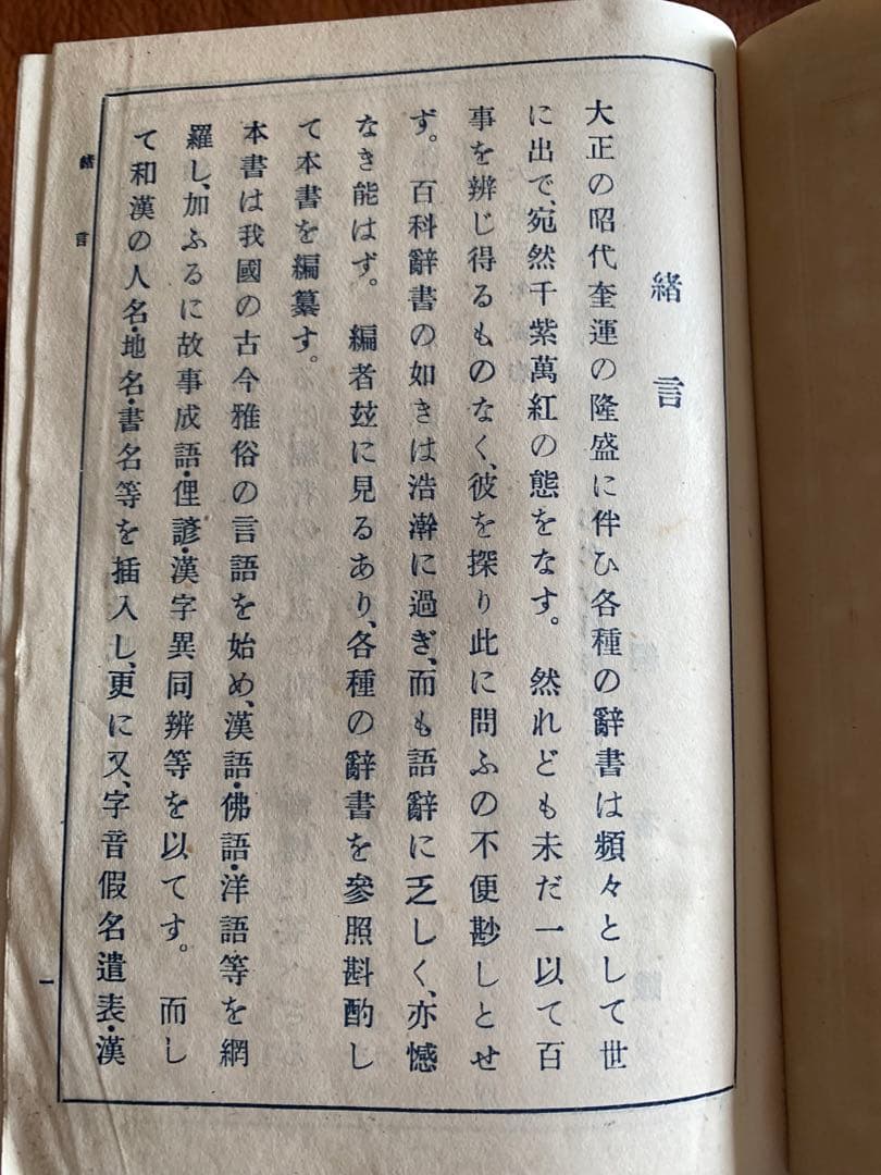 稀少❗️大正 辞書 漢和辞典 辭海 大正四年発行 古書 アンティーク 国語辞典
