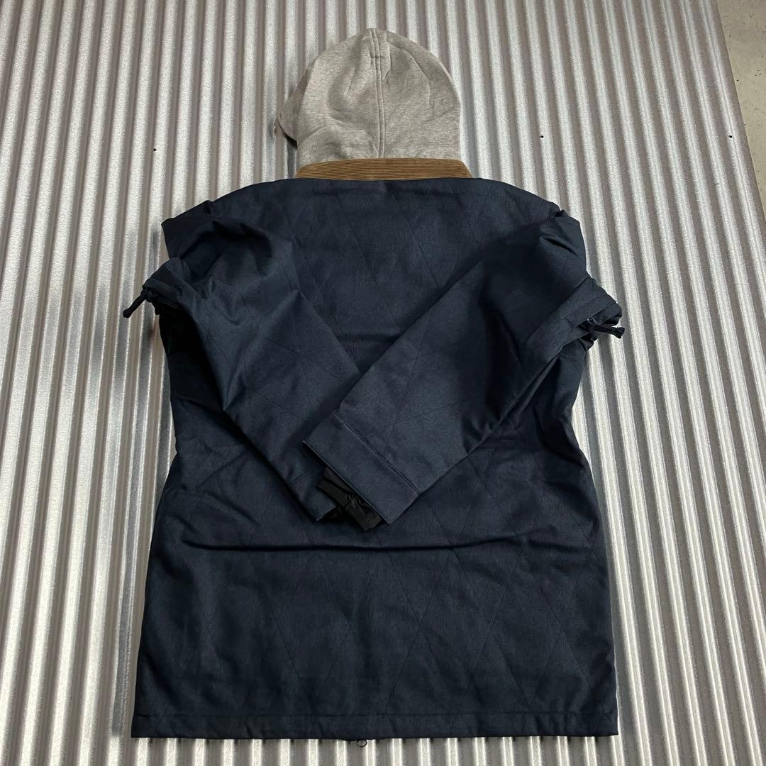 未使用　AA HARD　WEAR　スノボウェア　上着　メンズ　M　紺　デニム