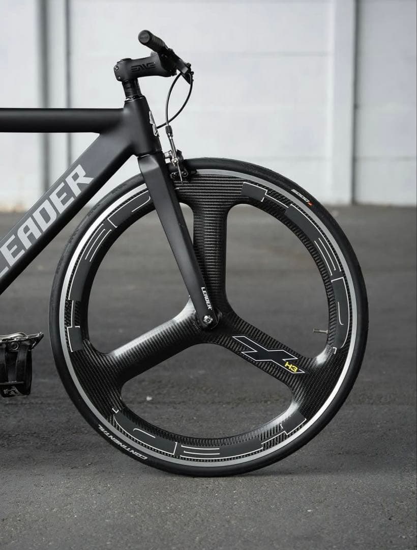 HED H3pIus 前後セット　ほぼ未使用