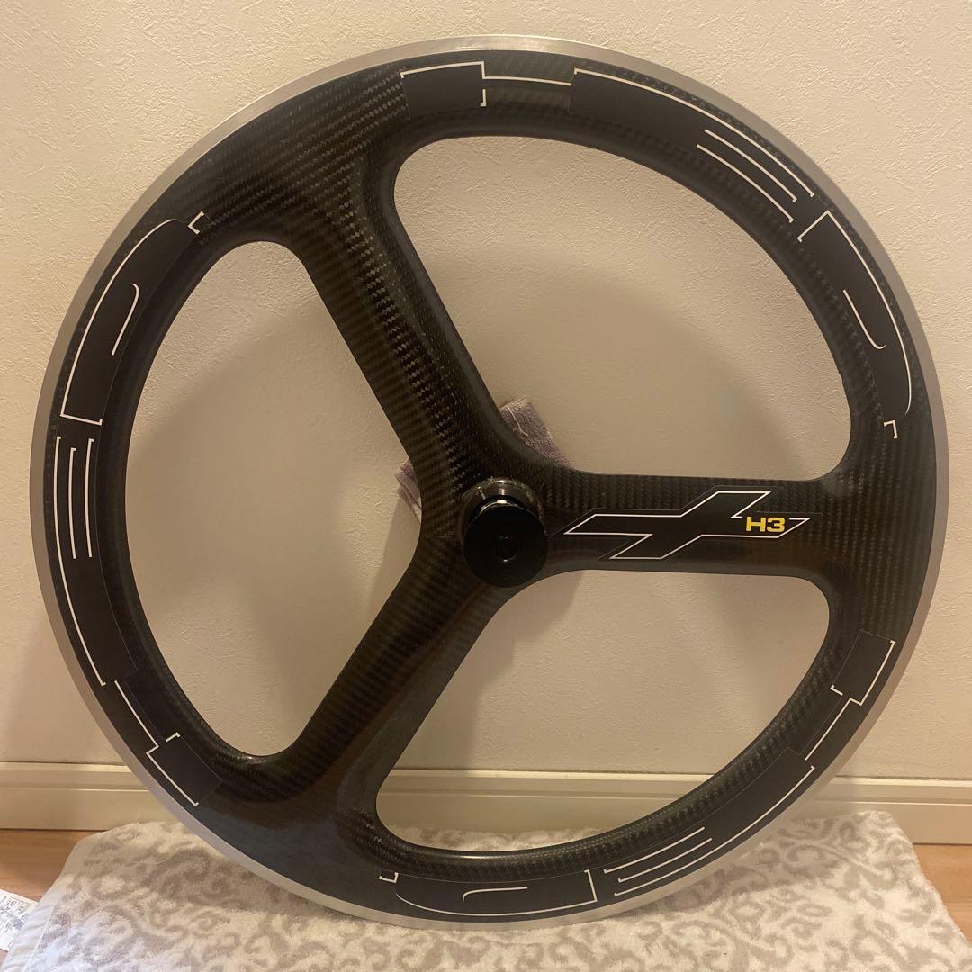 HED H3pIus 前後セット　ほぼ未使用