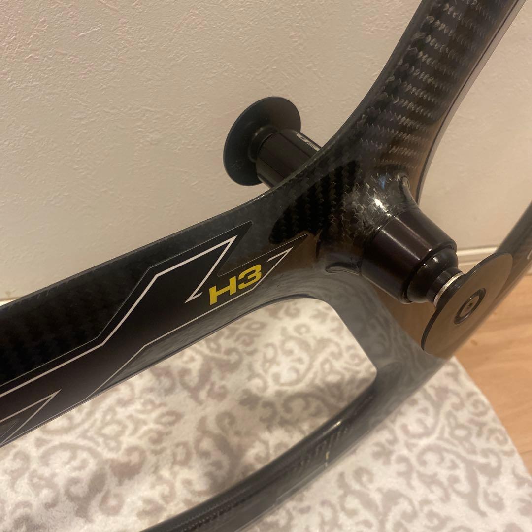 HED H3pIus 前後セット　ほぼ未使用