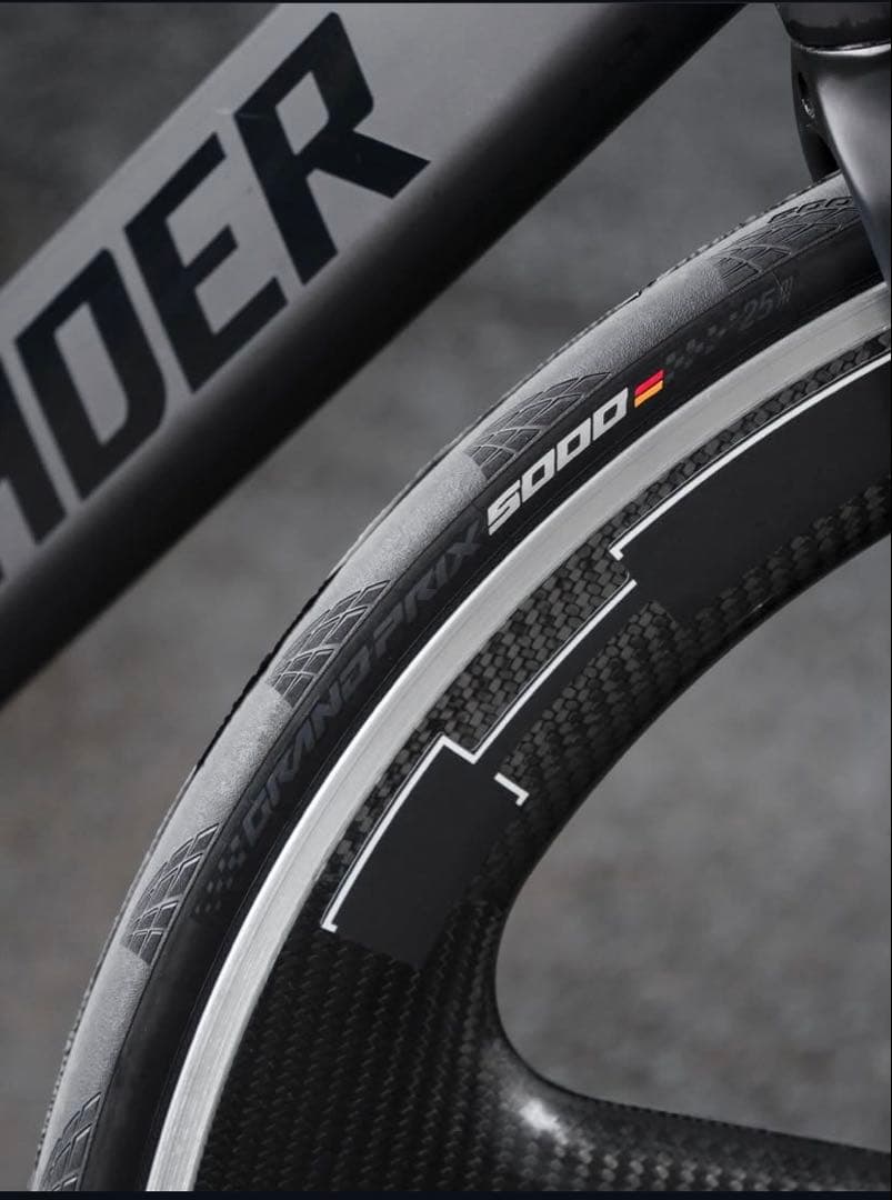 HED H3pIus 前後セット　ほぼ未使用