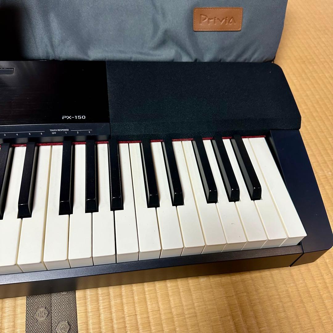 CASIO Privia PX150キャリングケースx2付