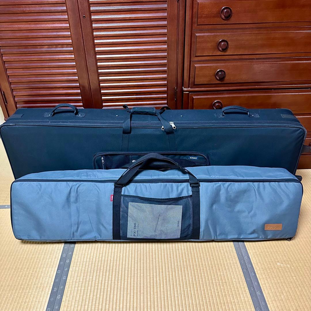 CASIO Privia PX150キャリングケースx2付
