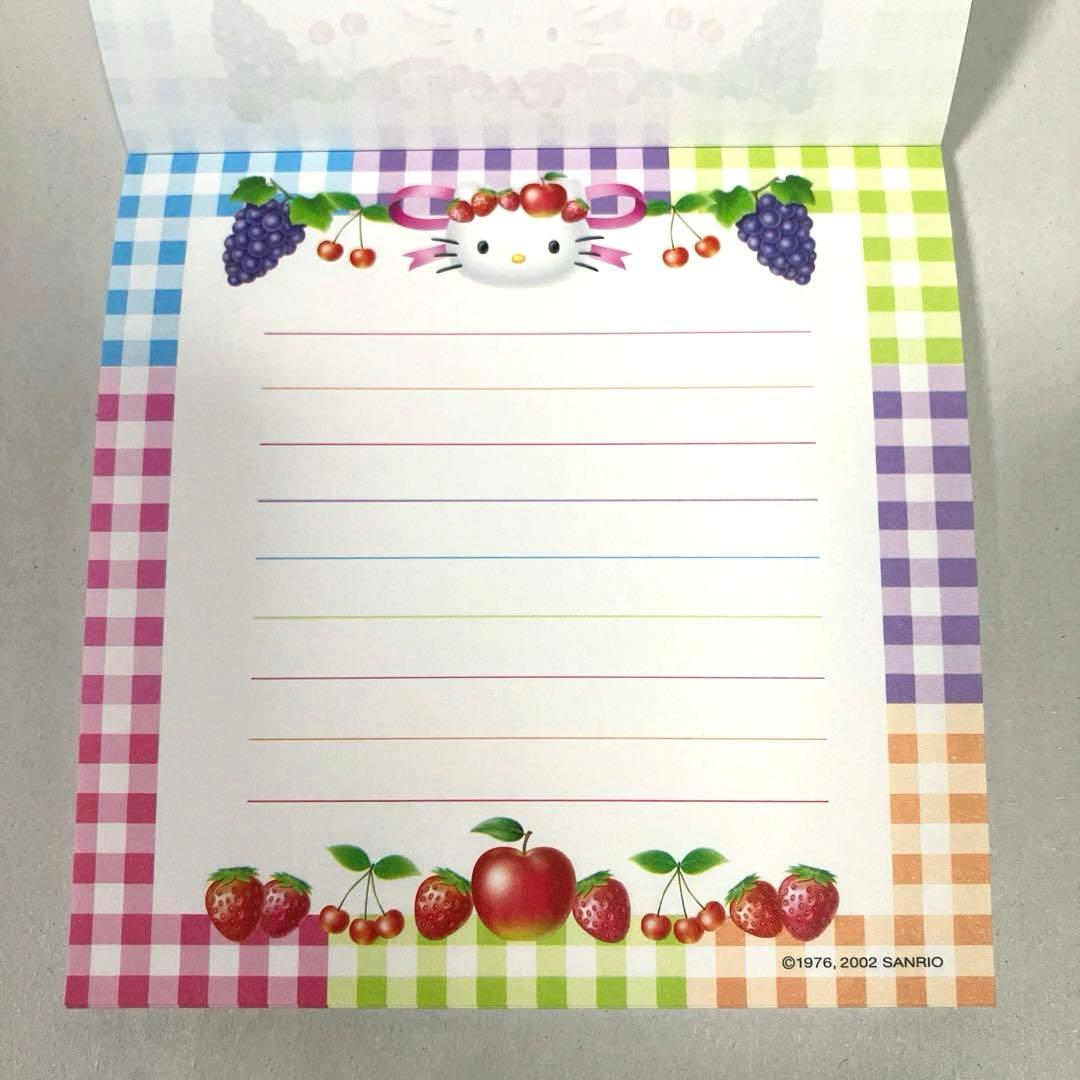 ハローキティ メモ フルーツ ストロベリー 香り付き ❤︎ 激レア