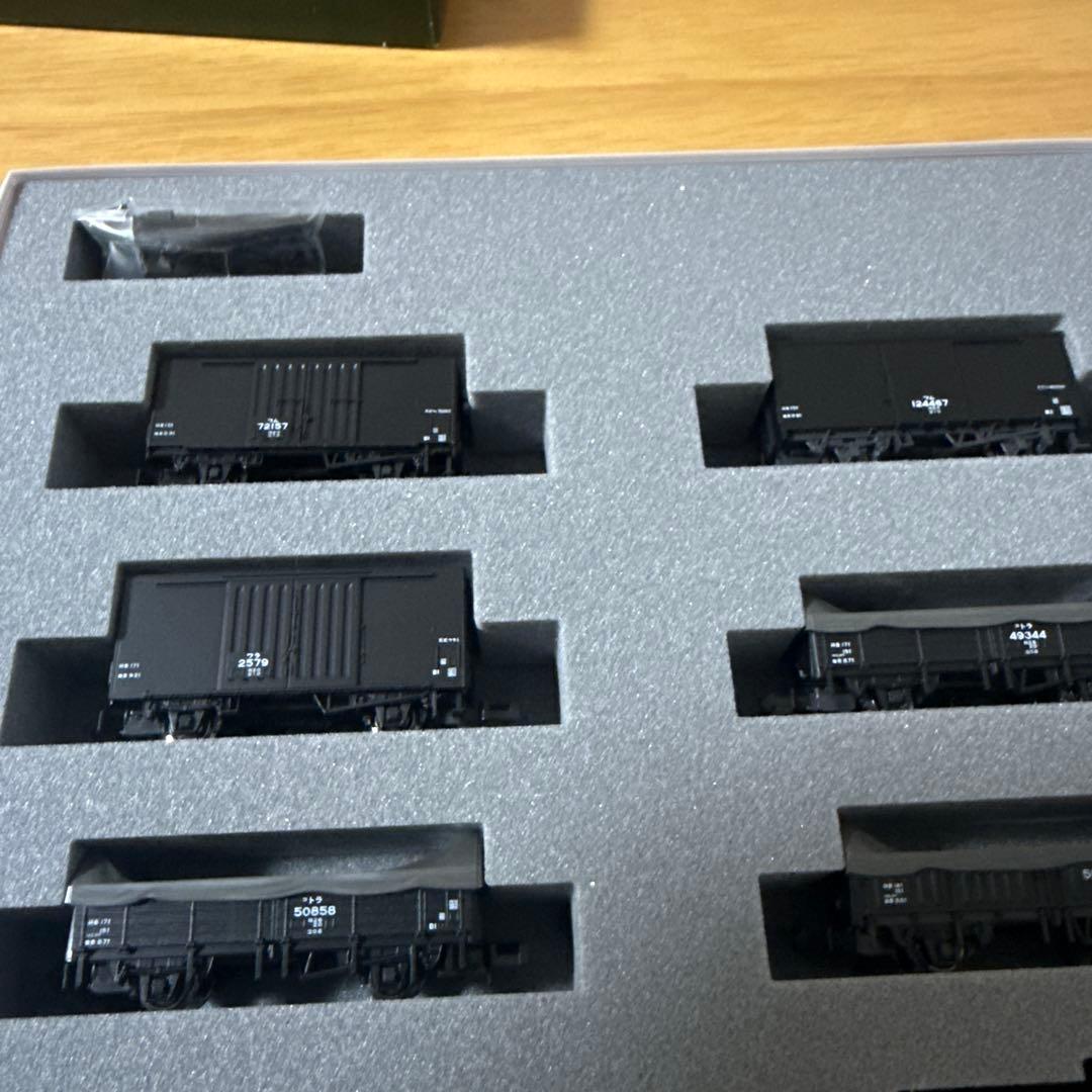 KATO 花輪線貨物車 8両セット 10-1599