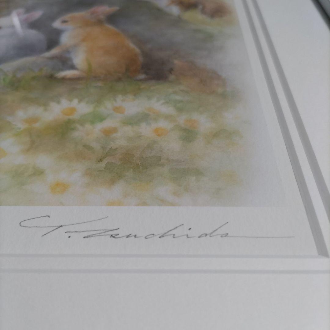 土田 穣 額装 ジクレー ☆ 直筆サイン・エディション有り ☆ 限定版画